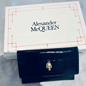 Alexander McQueen Card Wallet